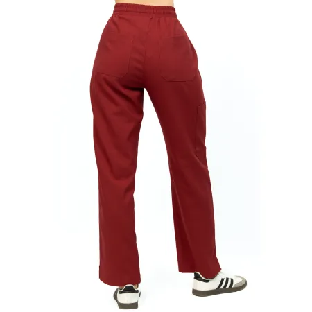 Spodnie medyczne SCRUBS MEDI TEDDY - COSTA MERLOT SCRUB